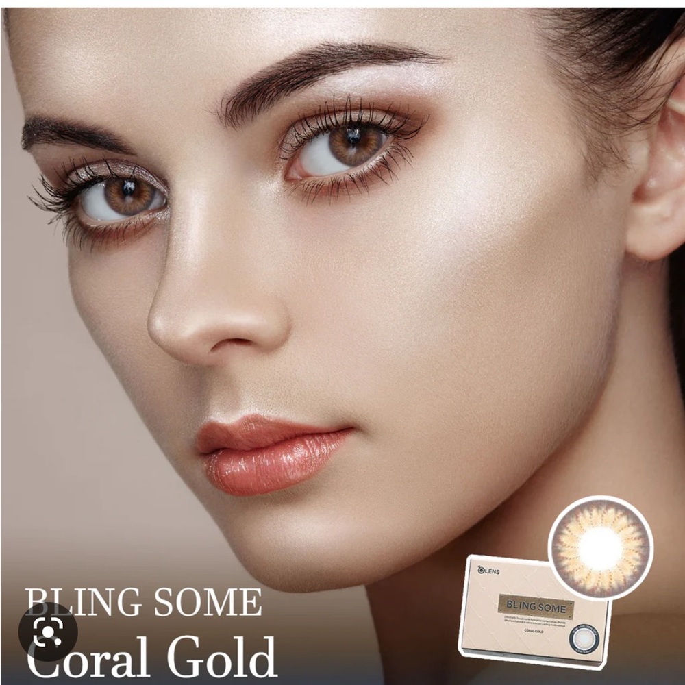 OLENS Bling Some Coral Gold NEW IN BOX